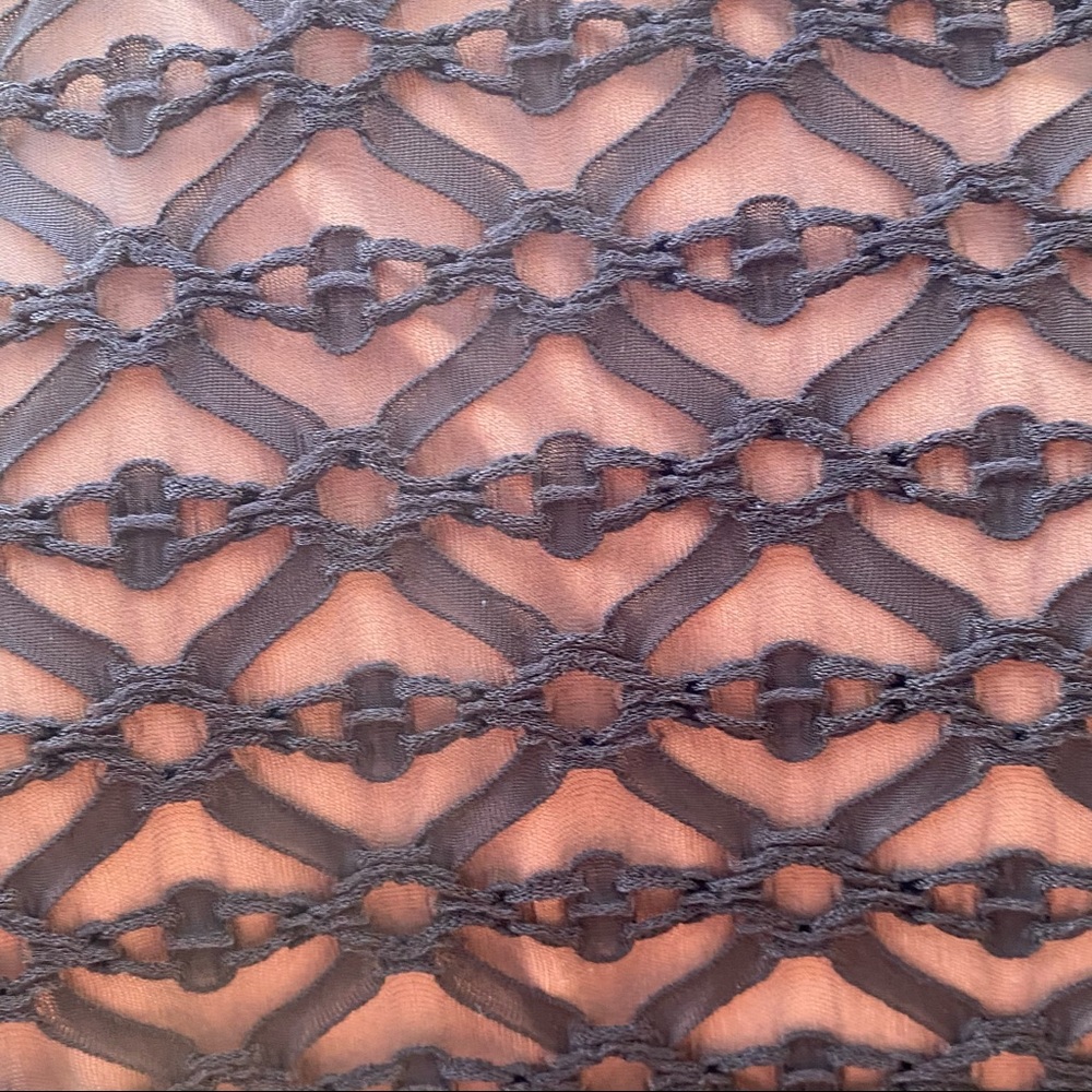 Anne Klein Black Lace Dress - Picture 11 of 14